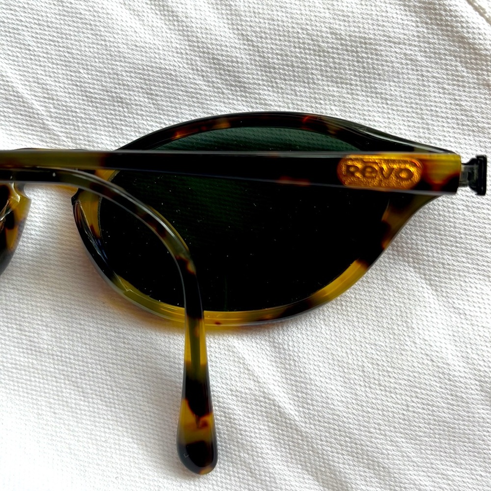 Vintage Revo 989/014 Tortoise Brown Cats Eye Sunglass Frames - Hong Kong - Picture 5 of 11